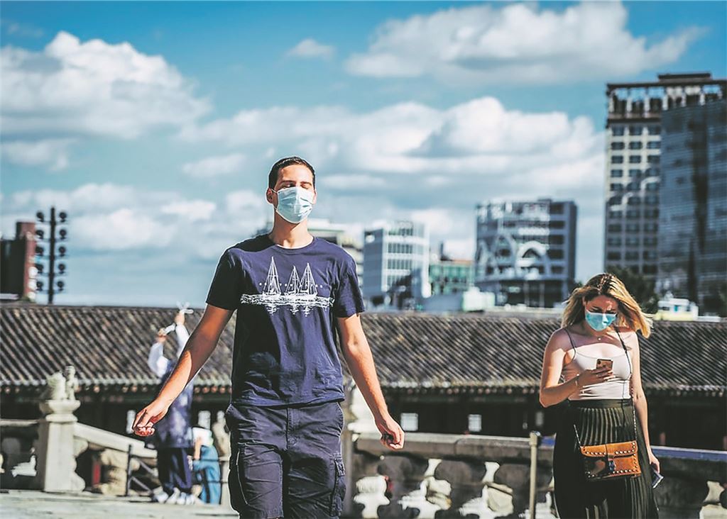 Als gewinnbringende Erfahrung bezeichnet David Culjak aus Mühlacker seinen Aufenthalt in Südkorea, wo er zwischen August und Dezember 2020 das Auslandssemester absolviert hat.privat