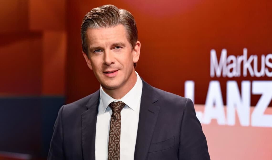 Als ob er kein Wässerchen trüben könnte: Gastgeber Markus Lanz.