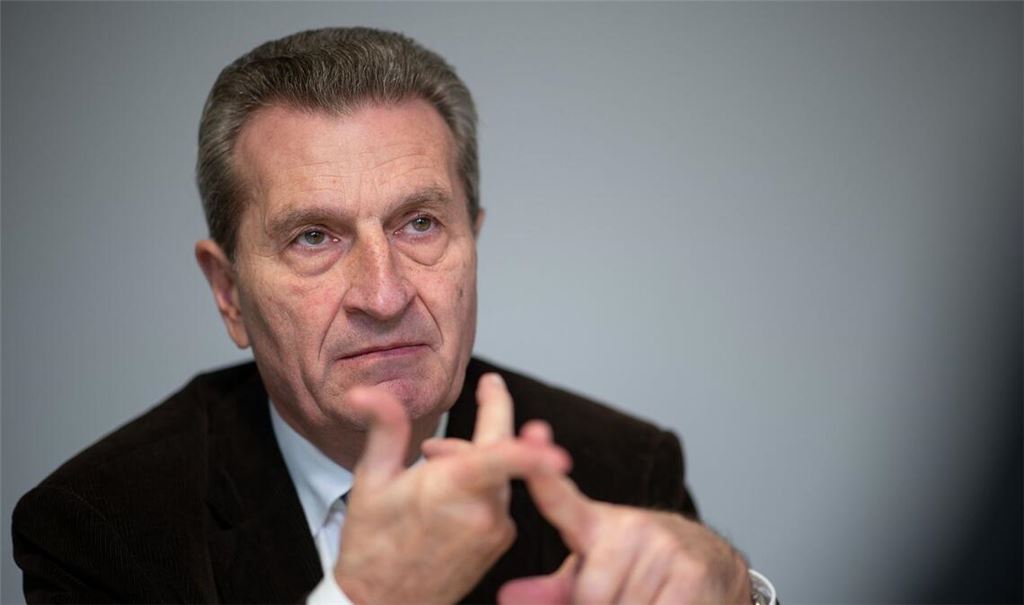 Alt-Ministerpräsident und Ex-EU-Kommissar Günther Oettinger sagt: Es gibt keinen Wahlkampf ohne Fehler.