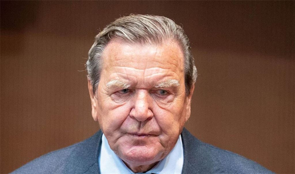 Altkanzler Gerhard Schröder steht wegen seiner Russland-Nähe in der Kritik.