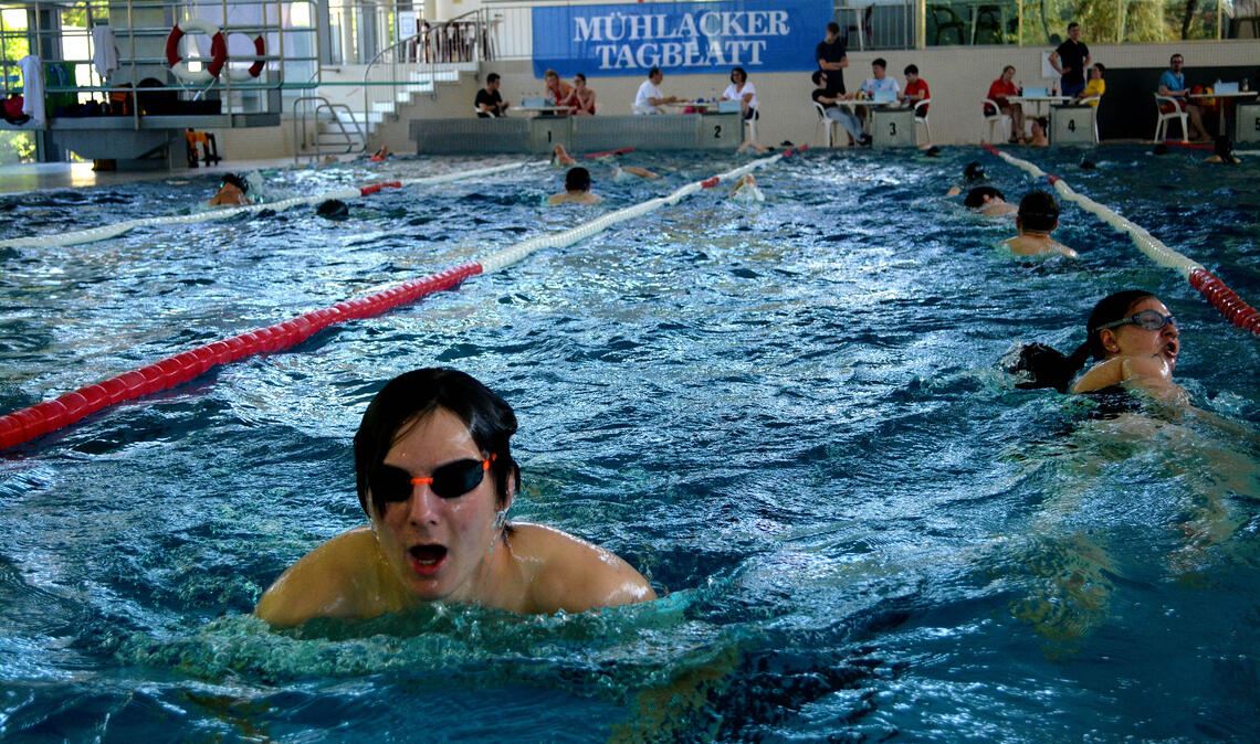 Am 10. Mai fällt um 18 Uhr der Startschuss für das 21. 24-Stunden-Schwimmen im Mühlacker Hallenbad.
