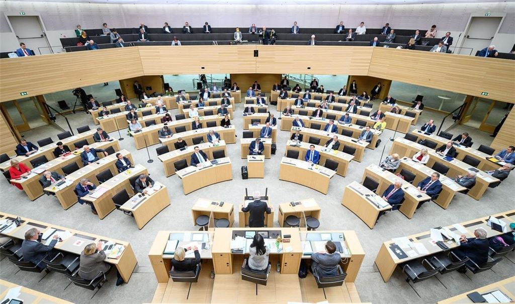 Am 12. Mai tritt der neue Landtag zum ersten Mal in dieser Legislaturperiode zusammen.