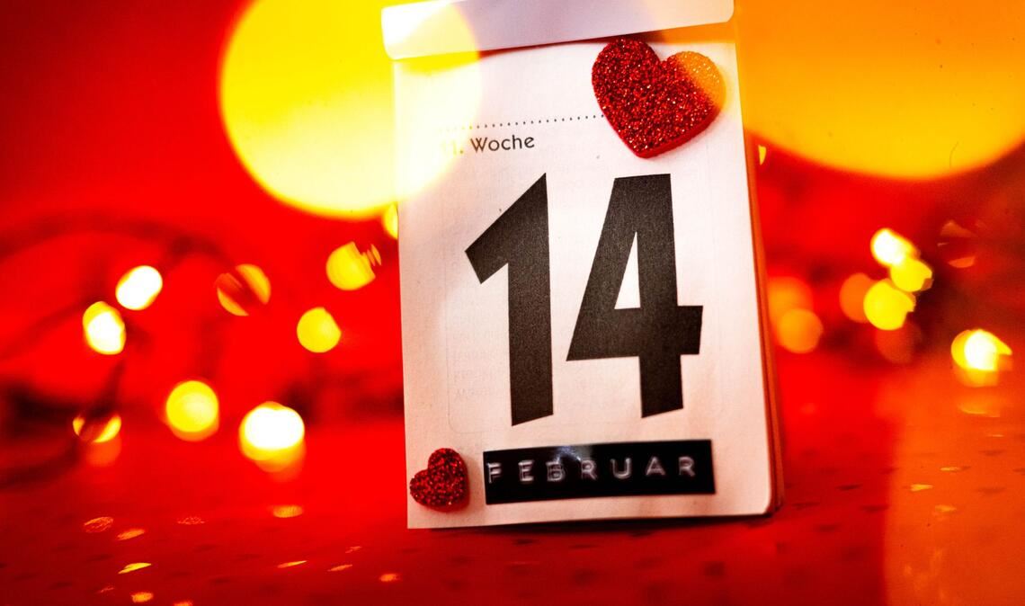 Am 14. Februar ist es wieder so weit: der Valentinstag.