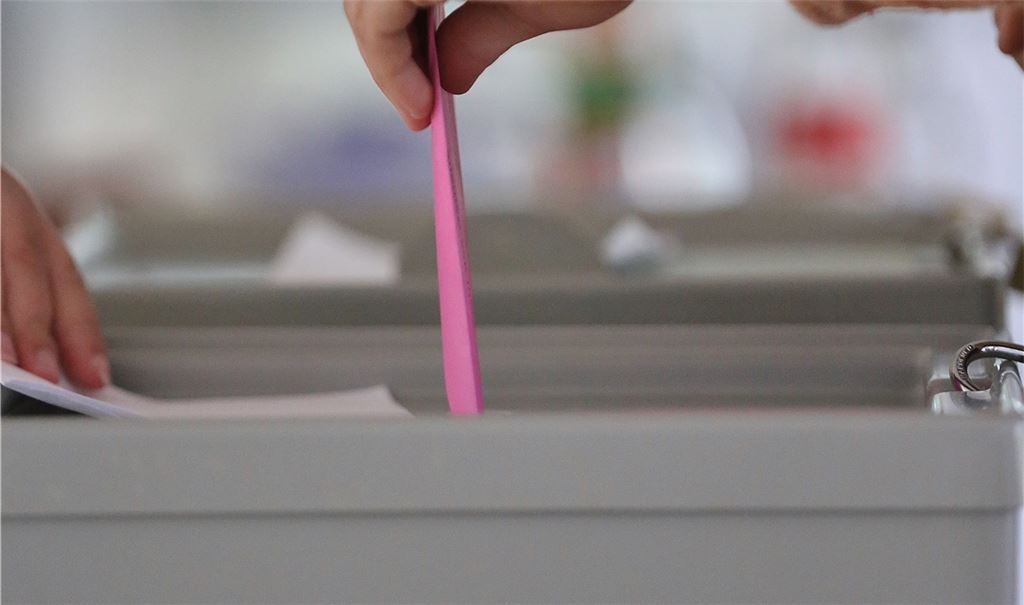 Am 14. März können die Bürger ihre Stimme für die Landtagswahl abgeben. Archivfoto: Huber