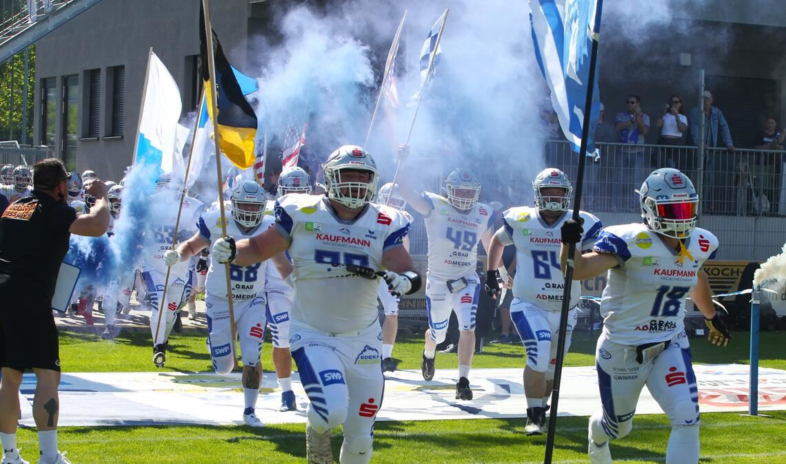 Am 16. Mai starten die Wilddogs zu Hause gegen die Berlin Rebels in die Saison. Foto: Archiv