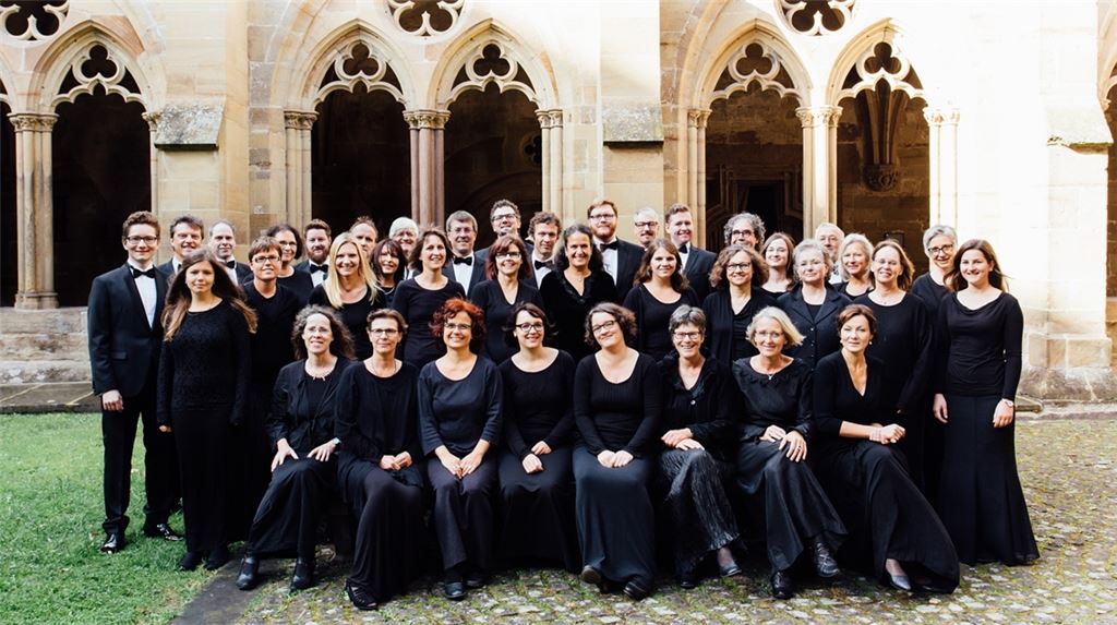 Am 20. Juni zu hören: der Maulbronner Kammerchor. Foto: Conrad Schmitz