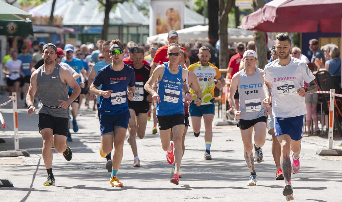 Am 20. Mai fällt der Startschuss für den Mahle-Lauf.