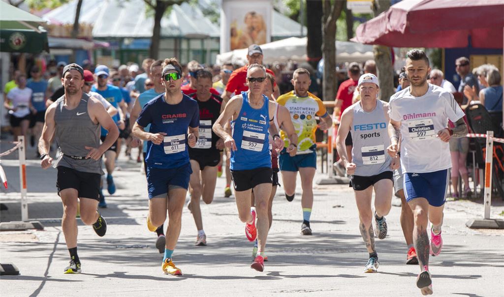 Am 20. Mai fällt der Startschuss für den Mahle-Lauf.