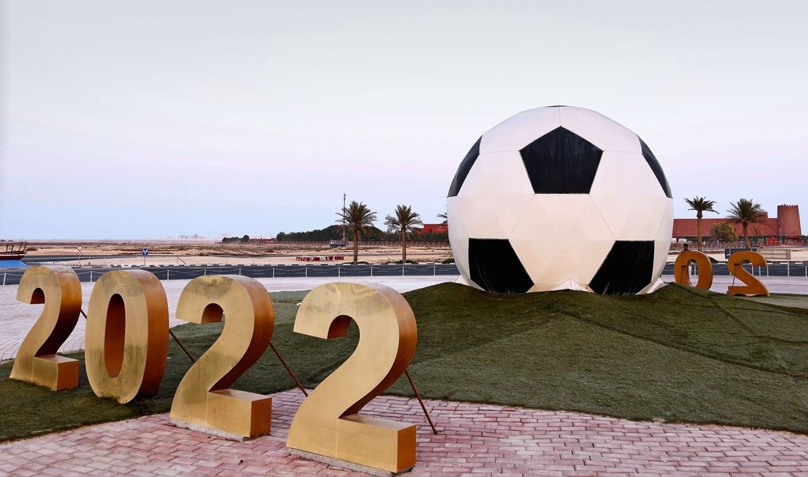 Am 20. November startet die Fußball-WM in Katar.