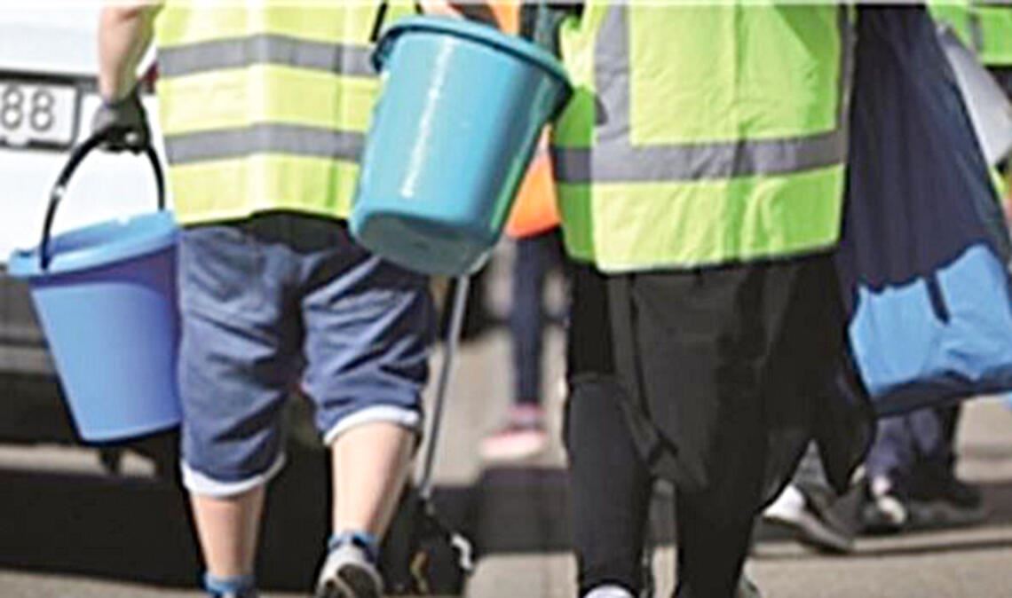 Am 21./22. März sollen auf der Gemarkung Mühlacker wieder die ehrenamtlichen Müllsammler ausschwärmen. Symbolfoto: Archiv