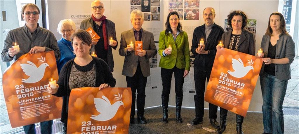 Am 23. Februar soll an die Bombardierung Pforzheims gedacht werden.