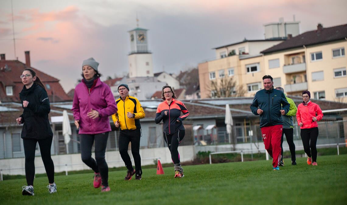 Am 24. März startet Laufend Fit in seine nächste Runde. Eine Anmeldung ist noch bis Sonntag, 23. März, möglich.