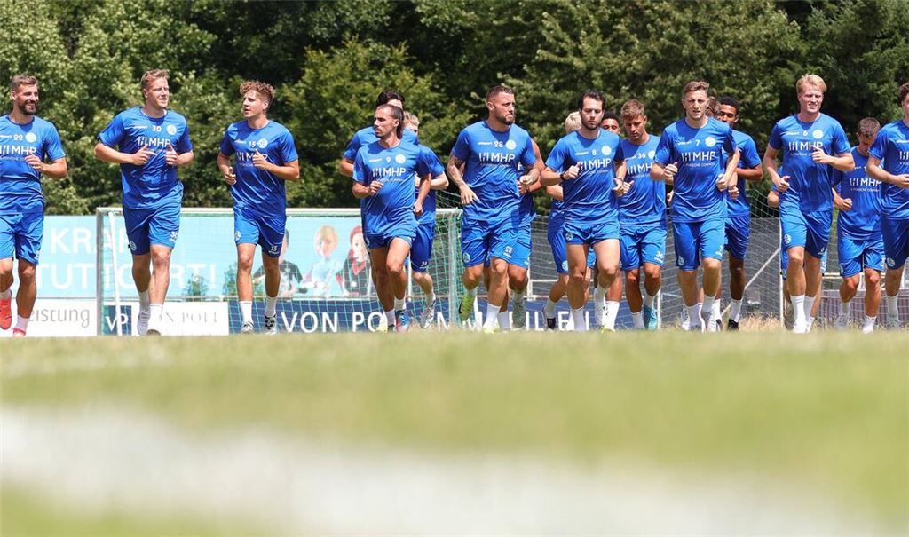 Am 29. Juni starten die Kickers mit der Vorbereitung auf die neue Saison.