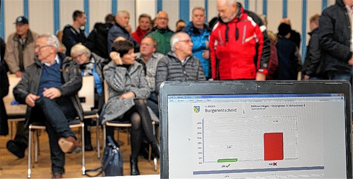 Kampf um die Stimmen der Bürger