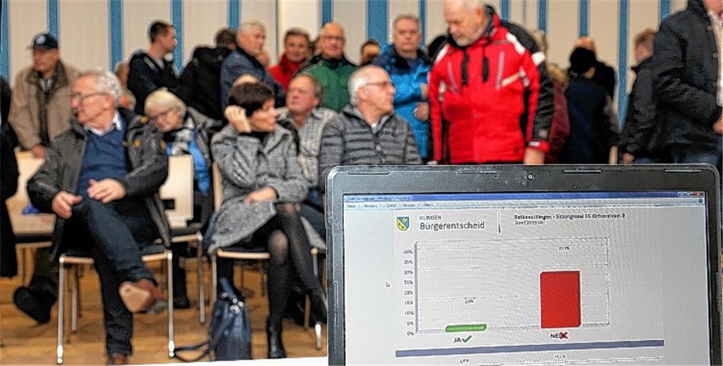 Kampf um die Stimmen der Bürger