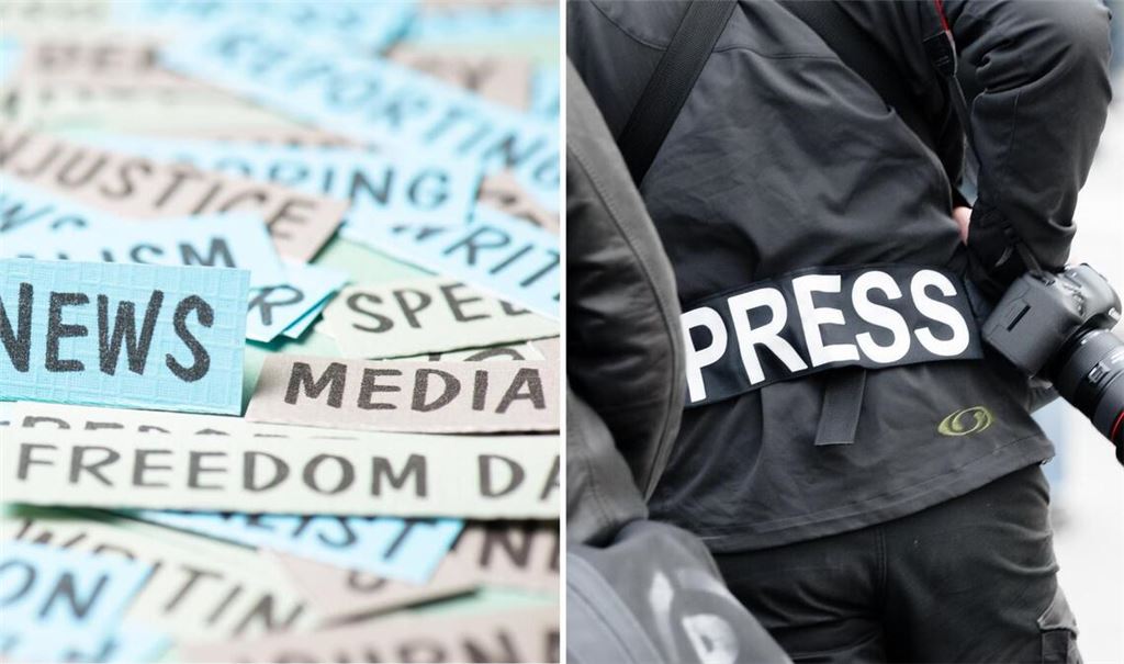 Am 3. Mai ist Tag der Pressefreiheit.