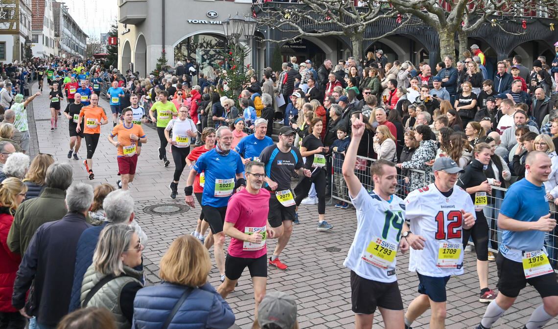 Am 31. Dezember treffen sich Laufbegeisterte wieder in Bietigheim. Foto: privat