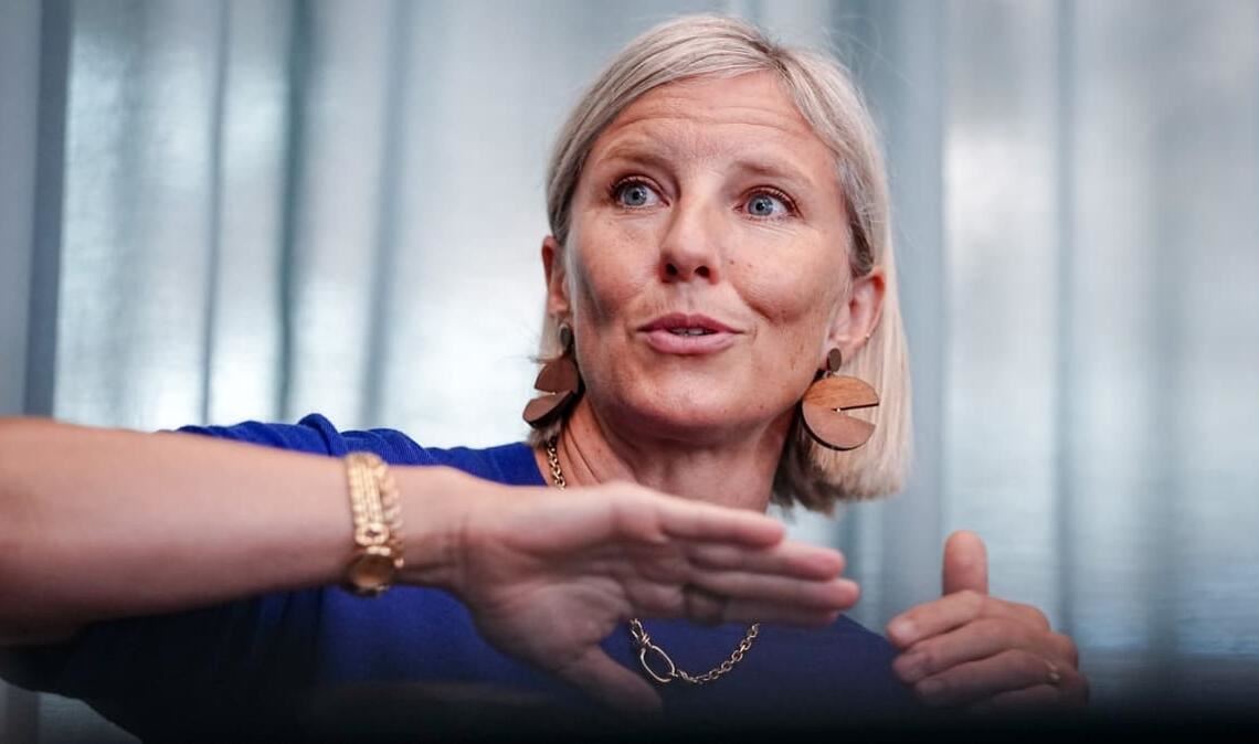 Am 6. November stellt das Management um Chefin Karin Radström die finanziellen Ergebnisse aus dem dritten Quartal vor. (Archivbild)