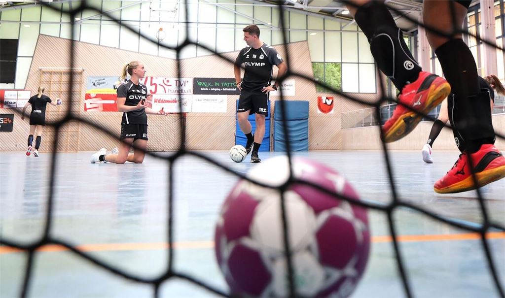 Am 7. Juli war Trainingsauftakt – nun steht der HB Ludwigsburg vor einer ungewissen Zukunft.