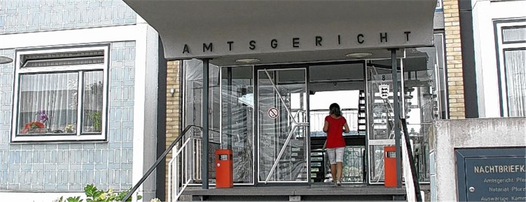 Am Amtsgericht Pforzheim wird ein spektakulärer Kriminalfall aus Lienzingen aufgearbeitet – das Verfahren bietet einige Überraschungen.Foto: Ehmann