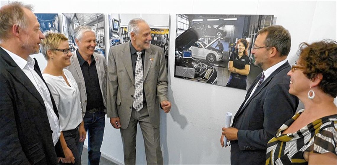 Dem Erfolg ein Gesicht gegeben