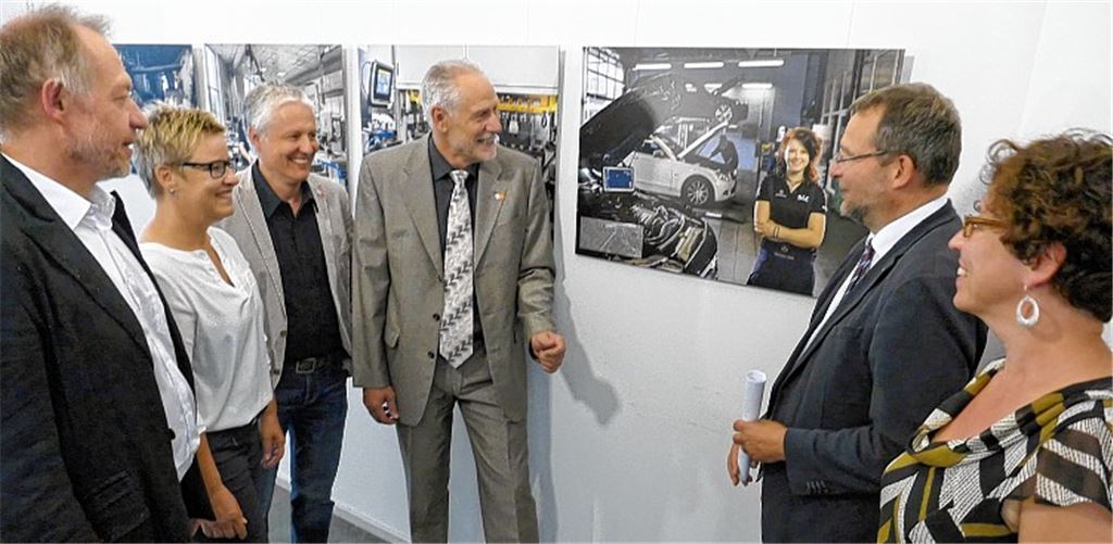 Dem Erfolg ein Gesicht gegeben