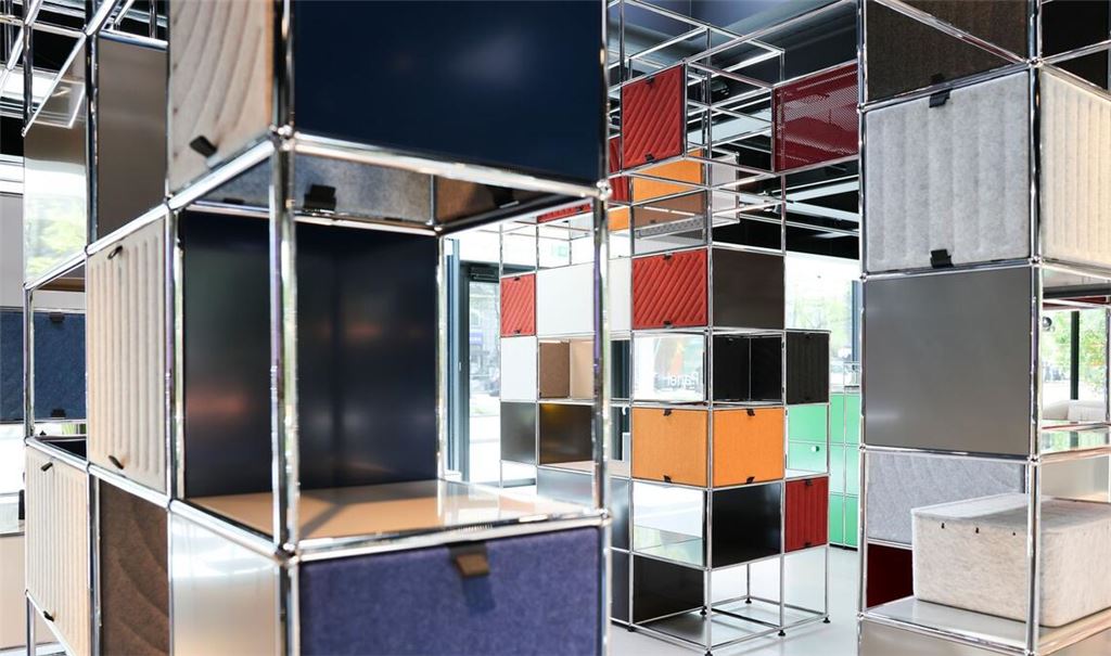 Am BGH geht es um das bekannte modulare Möbelsystem "USM Haller".