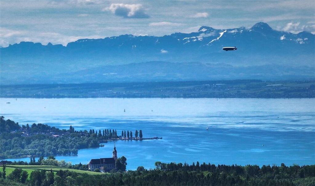 Am Bodensee hat die Erde gebebt. (Symbolbild) 