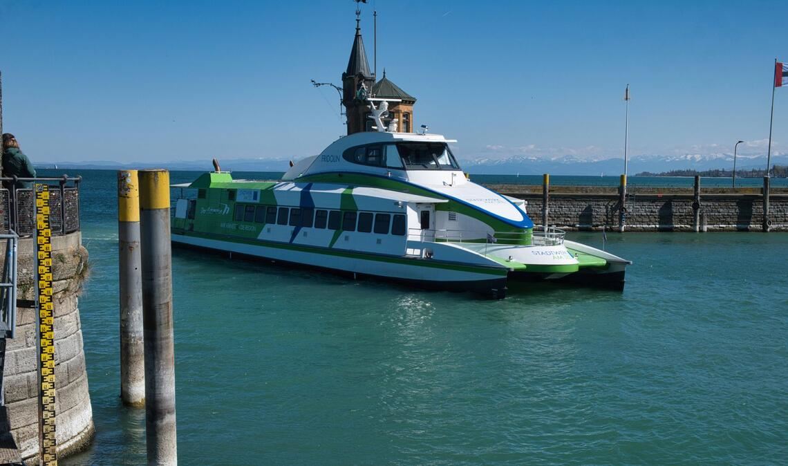 Am Bodensee spitzt sich ein Streit zwischen deutschen und Schweizer Schifffahrtsunternehmen zu – mit spürbaren Folgen für Fahrgäste (Symbolbild).