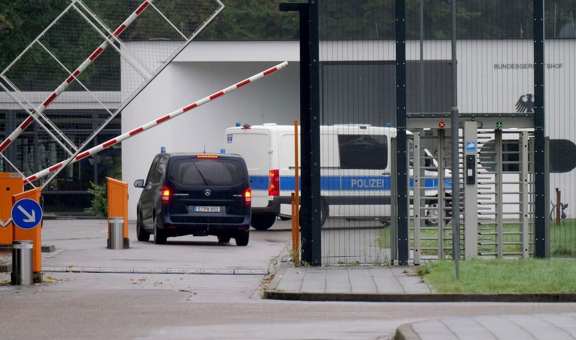 Am Bundesgerichtshof wurde Ende September ein neuer Haftbefehl erwirkt. (Archivbild)