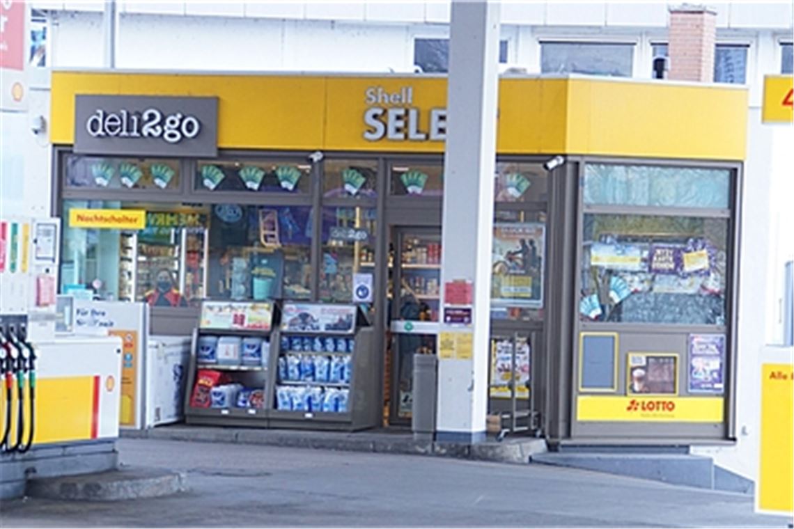 Mann gesteht Überfälle auf Tankstellen Am Dienstagmorgen ereignete sich in einer Tankstelle auf der Wilferdinger Höhe der erste von zwei Raubüberfällen, die ein Mann später gestehen sollte. Foto: Archiv