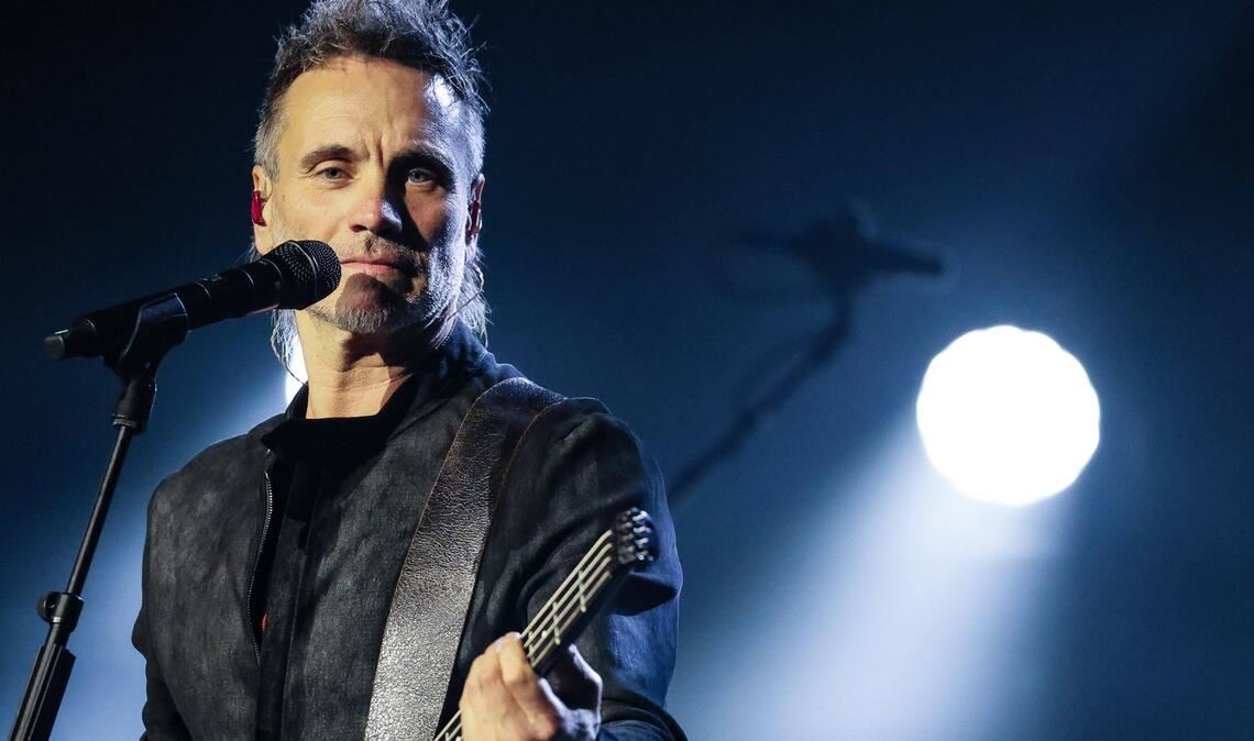 Am Donnerstag, 9. April, tritt der italienische Popstar Nek, hier bei einem Konzert Anfang März in Turin, in der Stuttgarter Liederhalle auf.