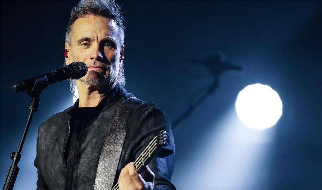 Am Donnerstag, 9. April, tritt der italienische Popstar Nek, hier bei einem Konzert Anfang März in Turin, in der Stuttgarter Liederhalle auf.