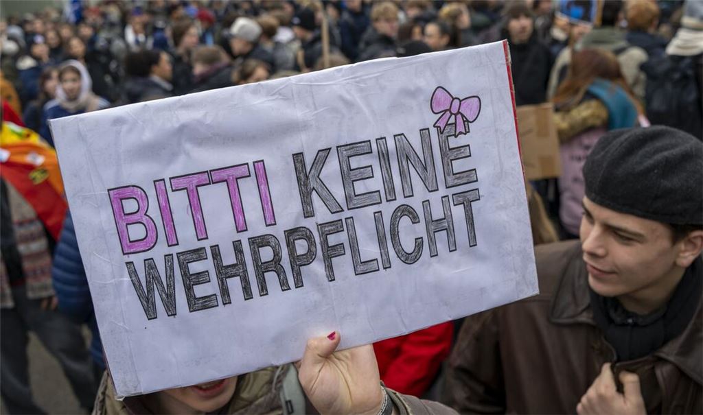 Am Donnerstag finden Schulstreiks gegen die Wehrpflicht statt. (Archivbild)