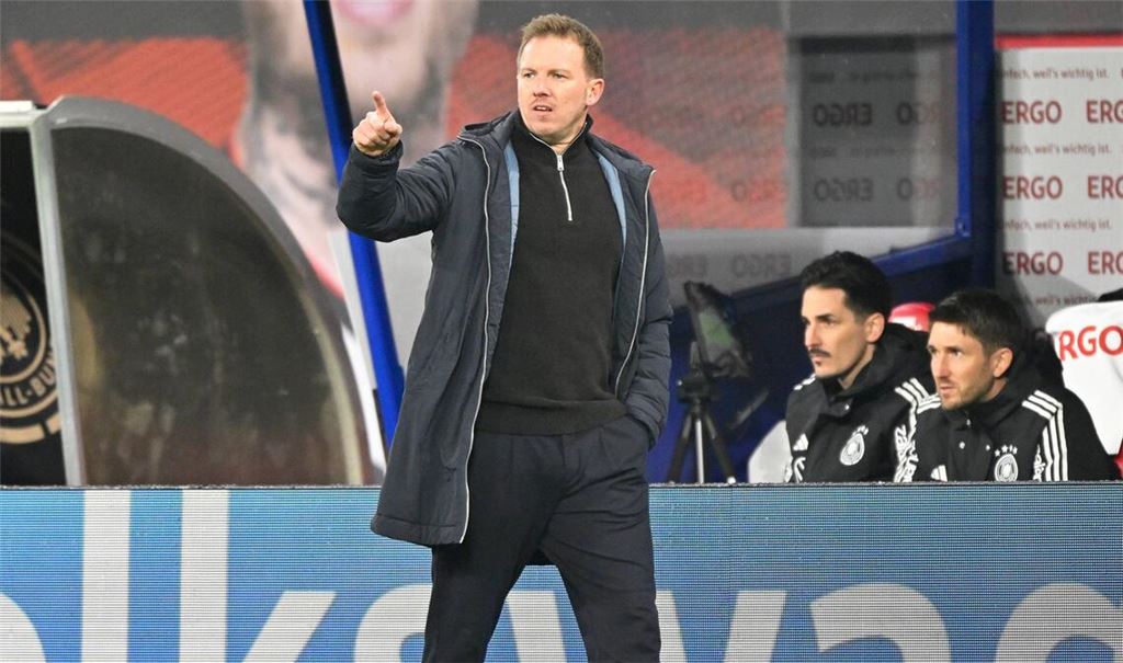 Am Donnerstag will Bundestrainer Julian Nagelsmann seinen Kader vorstellen (Archivfoto).