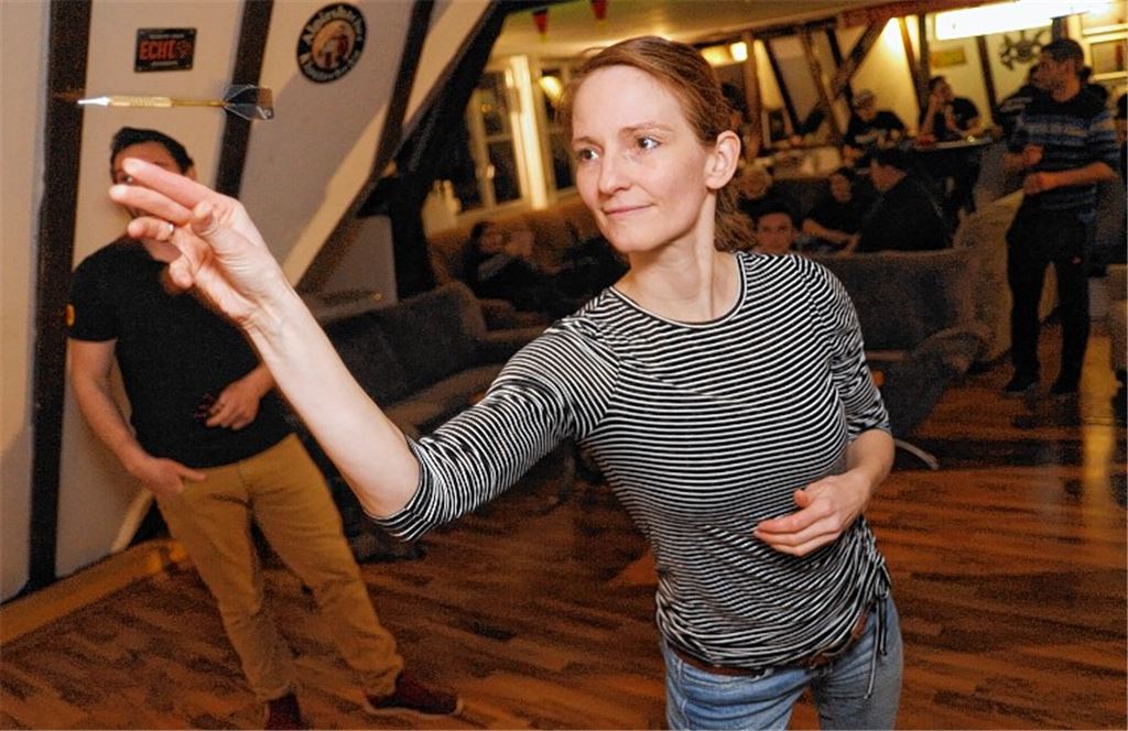 Nicht ein einziges Mal auf 180