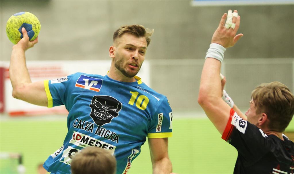 Am Ende fehlen der SG Pforzheim/Eutingen drei Zähler zum Sieg. Foto: Müller