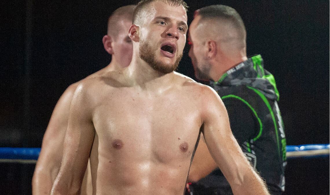 Am Ende unterlag der Lokalmatador in fünf Runden.