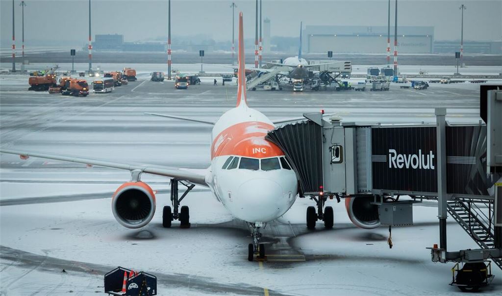 Am Flughafen BER starten und landen aktuell vorerst keine Maschinen mehr.