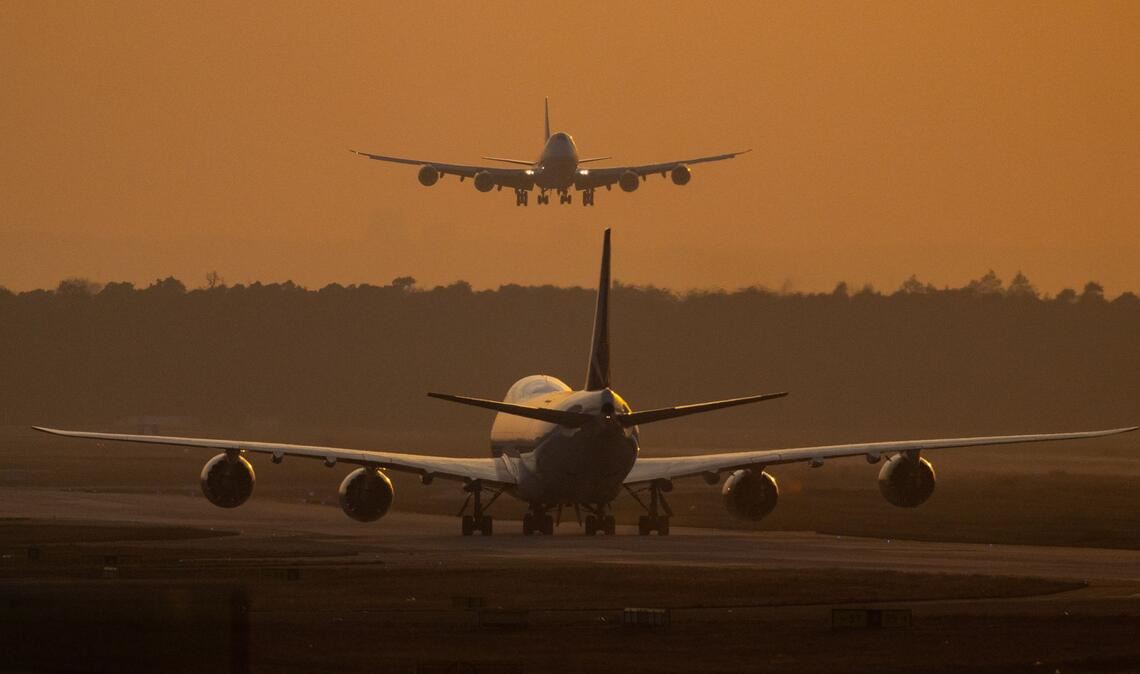 Am Frankfurter Flughafen ist die Wahl zum Betriebsrat abgebrochen worden.