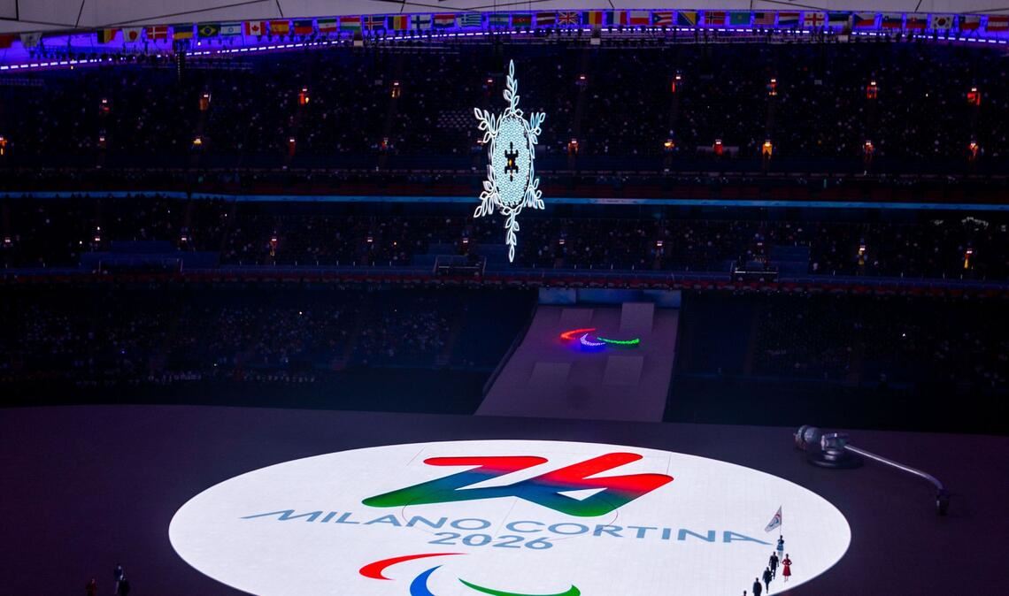 Am Freitagabend wurden die 14.  Winter-Paralympics eröffnet.