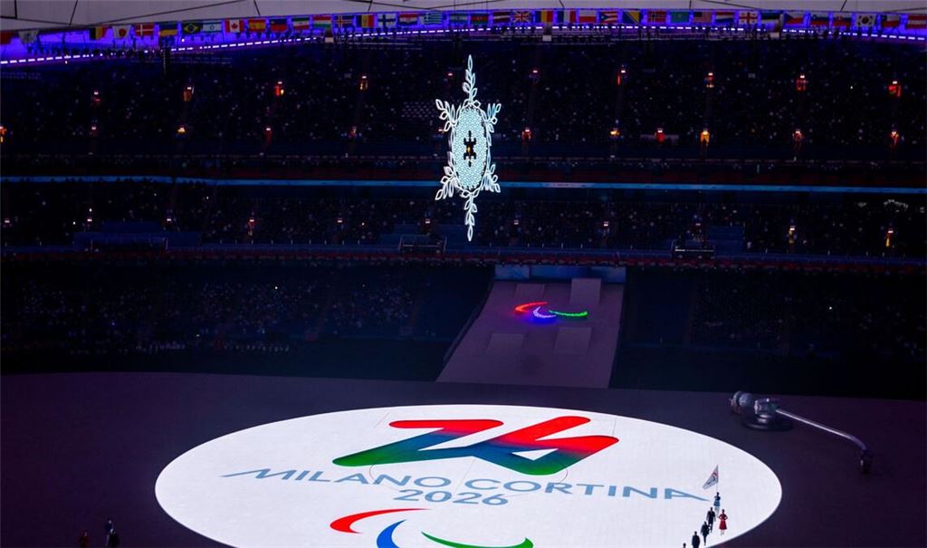 Am Freitagabend wurden die 14.  Winter-Paralympics eröffnet.