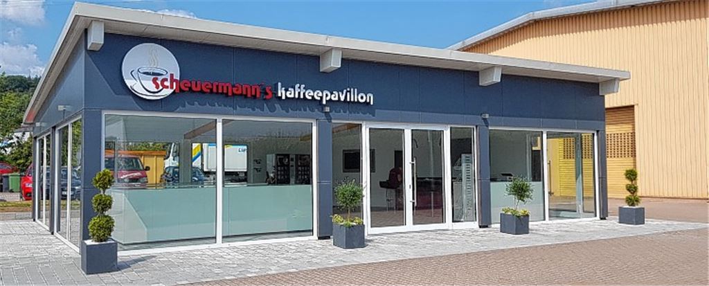 Scheuermann GmbH weiht neuen Pavillon ein
