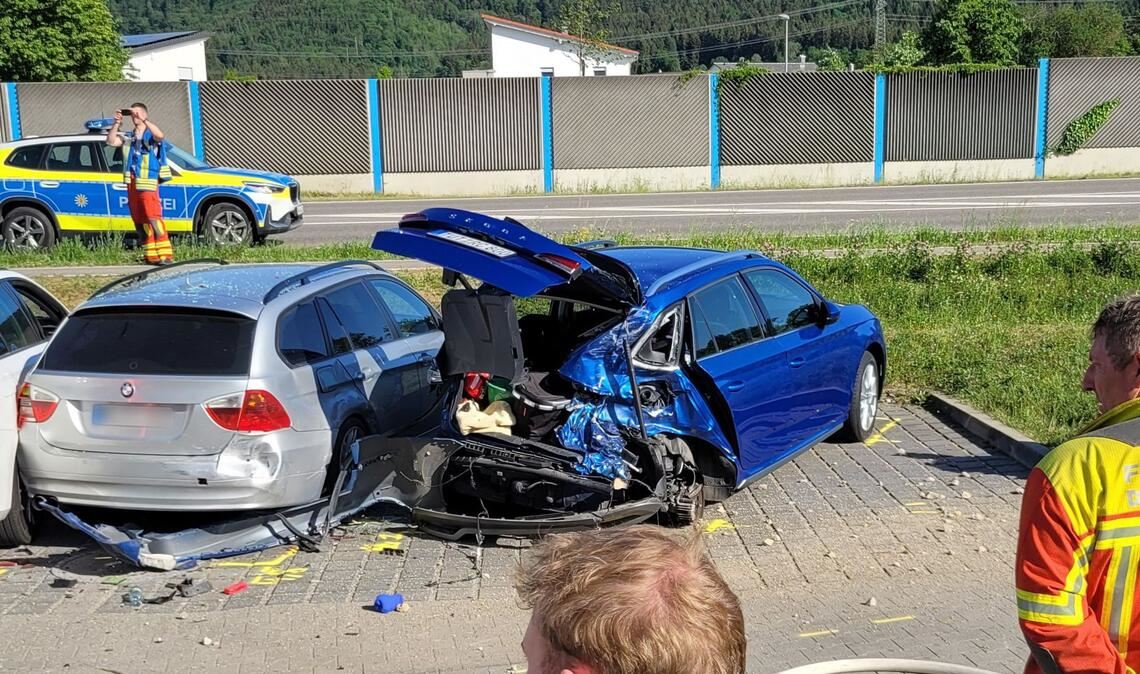 Am Fuß der Schwäbischen Alb ist ein Mann auf tragische Weise ums Leben gekommen.