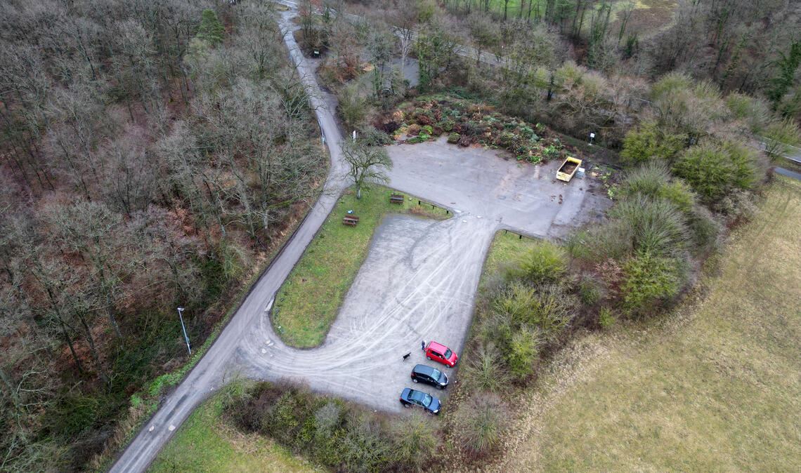 Neues Feuerwehrhaus in Sternenfels: Nächste Schritte geplant Am Häckselplatz Sternenfels soll das neue Feuerwehrhaus entstehen. Foto: Archiv