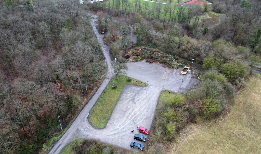 Am Häckselplatz Sternenfels wird ein neues Feuerwehrhaus gebaut. Foto: Fotomoment