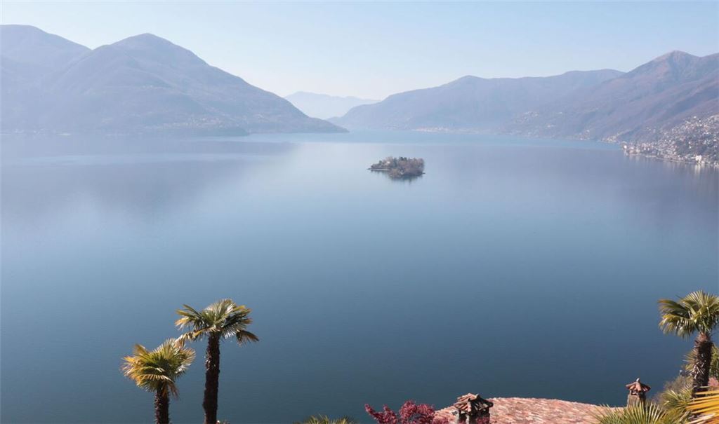 Am Lago Maggiore ist ein Hubschrauber abgestürzt (Archivbild).