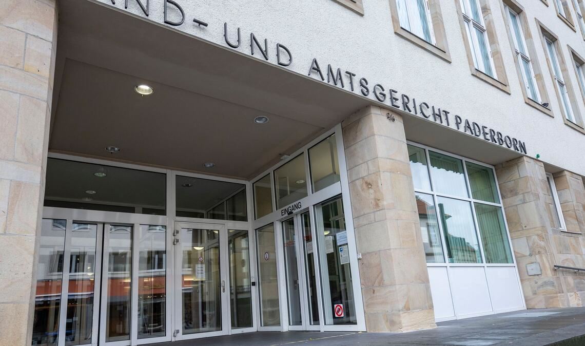 Am Landgericht hat ein Mordprozess in einem Jahrzehnte zurückliegenden Fall begonnen (Archivbild)