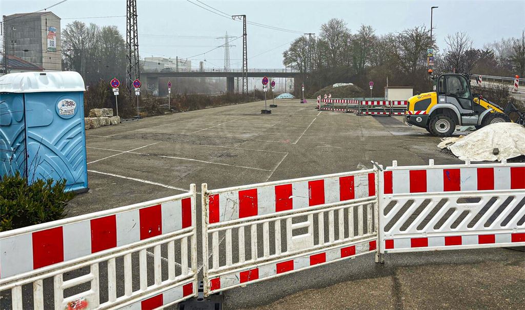 Am „Lienzinger Tor“ wird eine Unterkunft für 80 Personen entstehen. Foto: Schüller