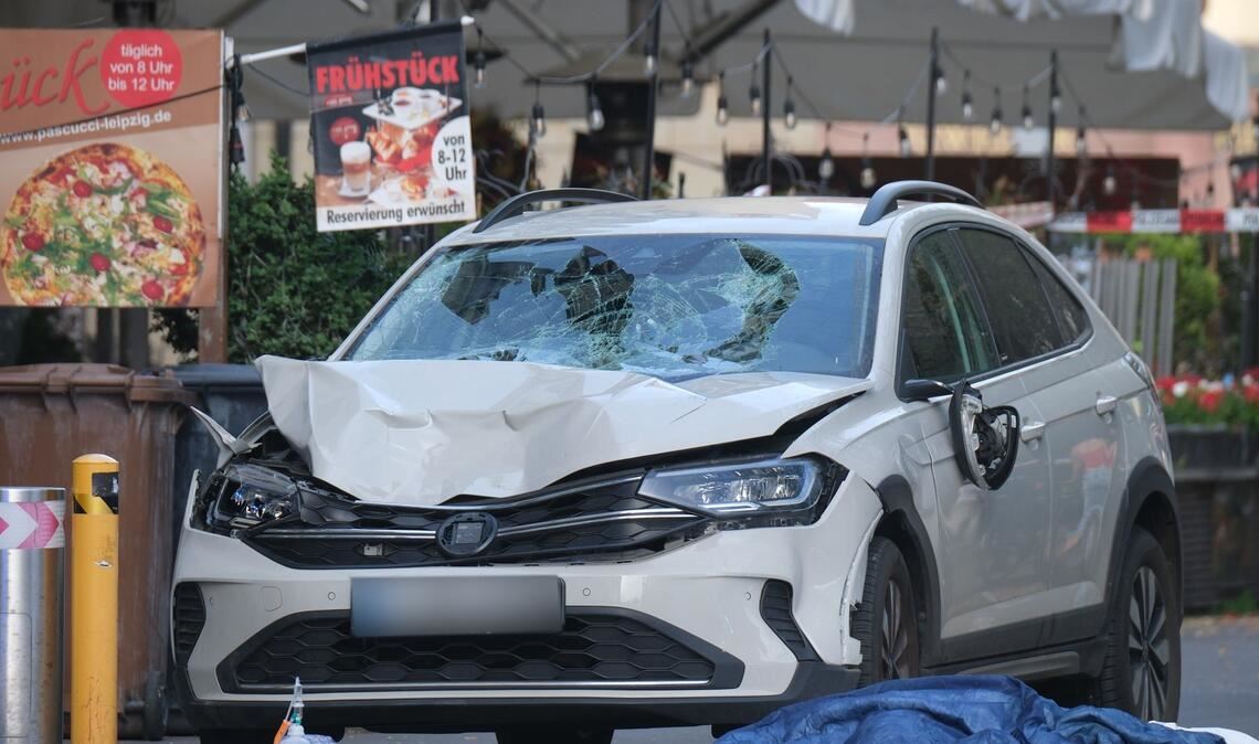 Am Montagnachmittag war der 33-jährige Deutsche aus Leipzig dort mit seinem Wagen in die Fußgängerzone gefahren und hatte mehrere Menschen mit seinem Auto angefahren. (Archivbild)